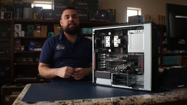 AutoCad Workstation - Lenovo ThinkStation P620 Ryzen 3955WX 32GB 512SSD RTX4000 - Impress Computers