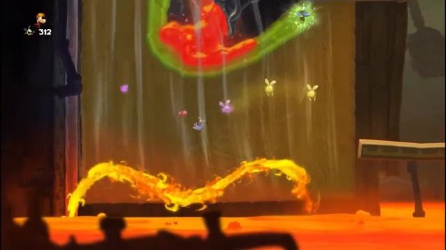 23 - Rayman Legends - Фиеста мёртвых - Меня наполняет смотреть онлайн