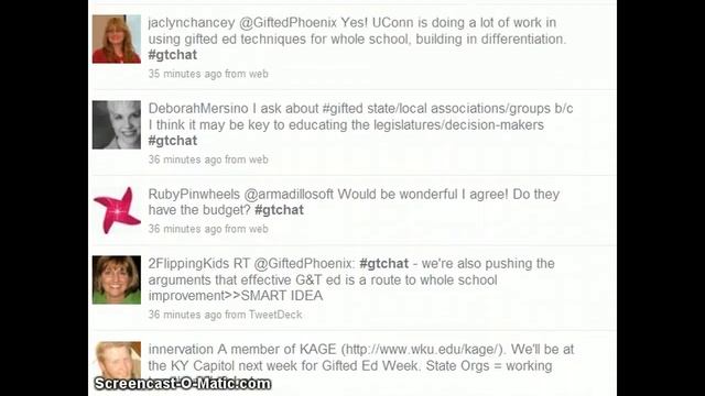 Inaugural Gifted Chat in 5 mins смотреть онлайн