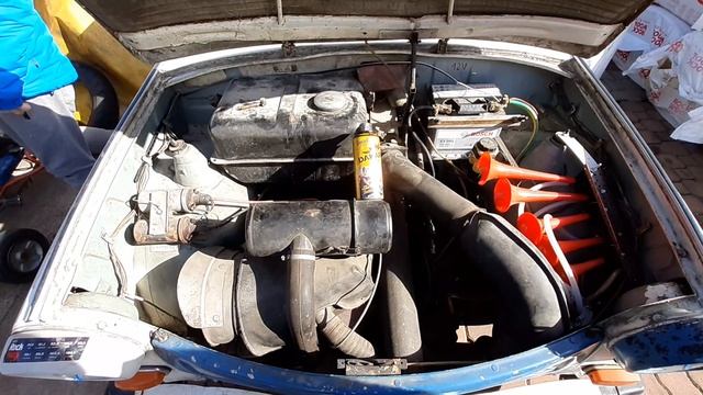 Start motoru trabant ,3 смотреть онлайн