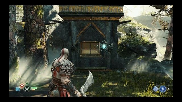 God of War - Blast of Hephaestus - Location + Action (Runics) смотреть онлайн