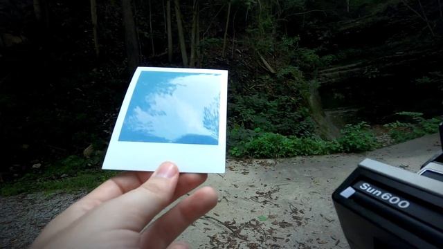 $5 Vintage Instant Film Camera | Polaroid 600 Land Camera смотреть онлайн