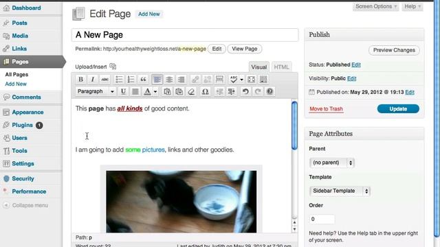 Wordpress Tutorial Part 12 | How to Upload a Video to Wordpress смотреть онлайн