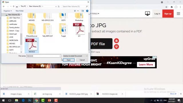 How to Convert PDF to JPG in Telugu - By Lokesh смотреть онлайн