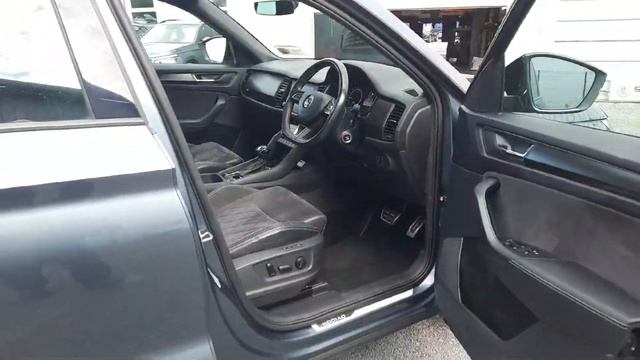 201MO591 - 2020 Skoda Kodiaq 2.0 TDI 150HP DSG SportLine 7 Seat RefId: 3191...