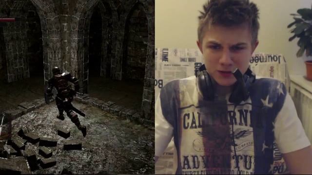 ГОРЯЩАЯ ЗАДНИЦА или Dark Souls на клавиатуре. смотреть онлайн