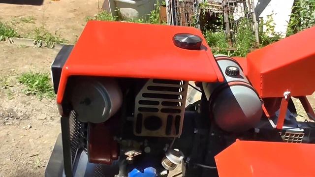 Капот на мотоблок. смотреть онлайн