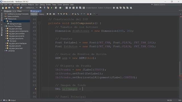 Java 8 | Netbeans 8.2 | Swing [ Manual ] #11 смотреть онлайн