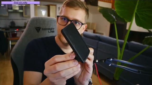 MY FIRST DONATION GOAL DONE✔️! Elgato Wave Pop Filter and Wave Shock Mount UNBOX AND REVIEW! смотреть онлайн