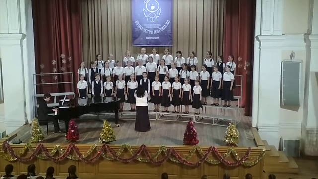 Хоровые встречи под Рождество Христово(2) смотреть онлайн