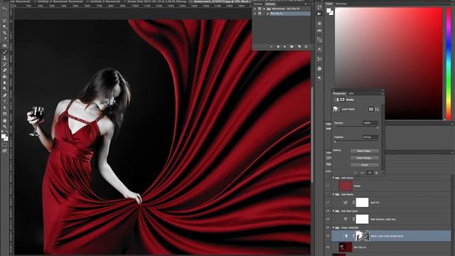 Sin City Color Grading Photoshop Actions смотреть онлайн