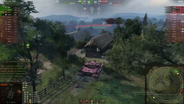 BZ-176 ТОП БОЙ НА 10 КА И ПОБЕДА НА ПОСЛЕДНЕЙ МИНУТЕ ПОБИЛ РЕКОРД ПО ОПЫТУ АККЕ смотреть онлайн