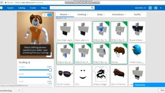 How to look cool boy with no Robux in Roblox (By:Raiko) смотреть онлайн