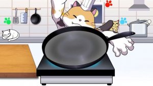 Cooking & Mukbang animation Cat making COMPLETE EDITION 1