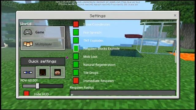 OPTIFINE FOR 1.19 Minecraft PE & Bedrock Edition | FPS BOOST, NO LAG [MCPE,Windows] смотреть онлайн