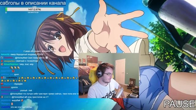 Мэддисон смотрит Стаса Аскета, смеется с Гоблином, чистит зубы со Стерлиговым, и танцует с Гусем смотреть онлайн