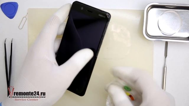 How to disassemble ? Nokia 5 (2017) TA-1053 Take apart Tutorial смотреть онлайн