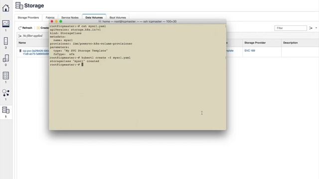 Using PowerVC storage with IBM Cloud Private - Example смотреть онлайн