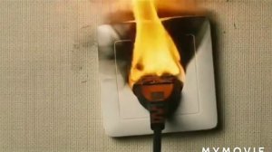 Пожар в розетке!