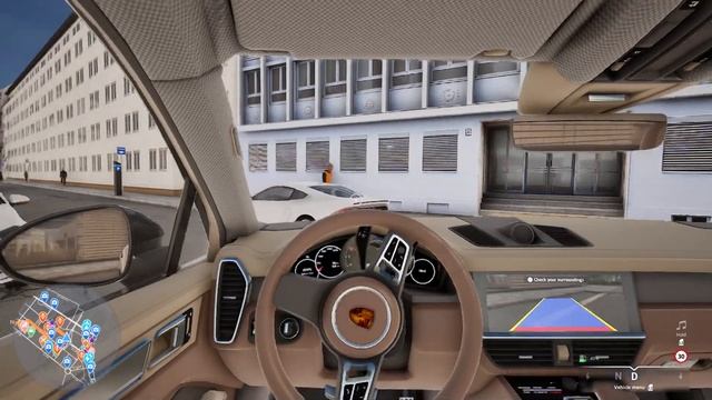 City Driver game I Crashed My Porsche!! I Crazy driving and finishing a task! Part 20 смотреть онлайн
