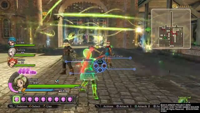 Dragon Quest Heroes: Best way to farm mini medals! смотреть онлайн