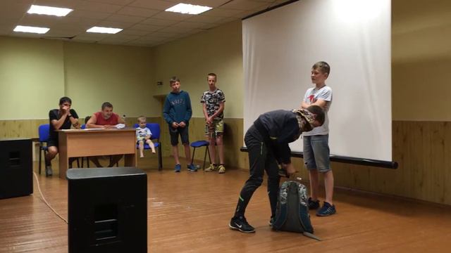 Тренировочные сборы на оз. Песчаное г. Екатеринбург, 2018 г. Сценка "Валерий Михайлович" смотреть онлайн