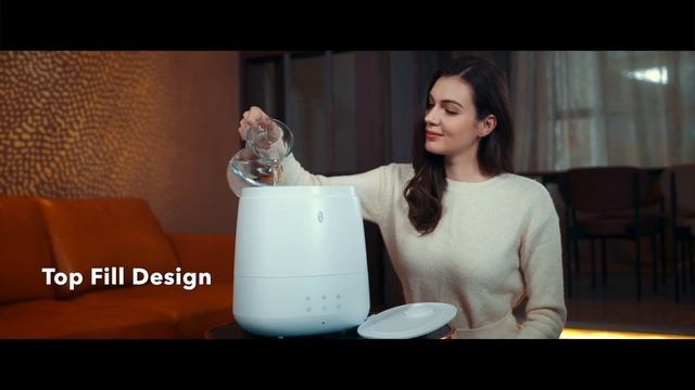 Taotronics 6L Humidifiers Warm and Cool Mist, Large Capacity [AH046] смотреть онлайн