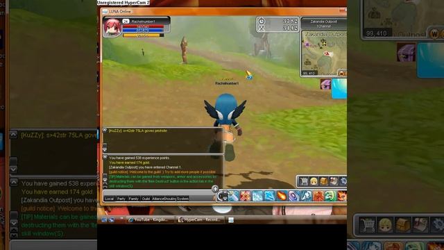 Luna Online World Tarintus plus zakandia outpost.avi смотреть онлайн