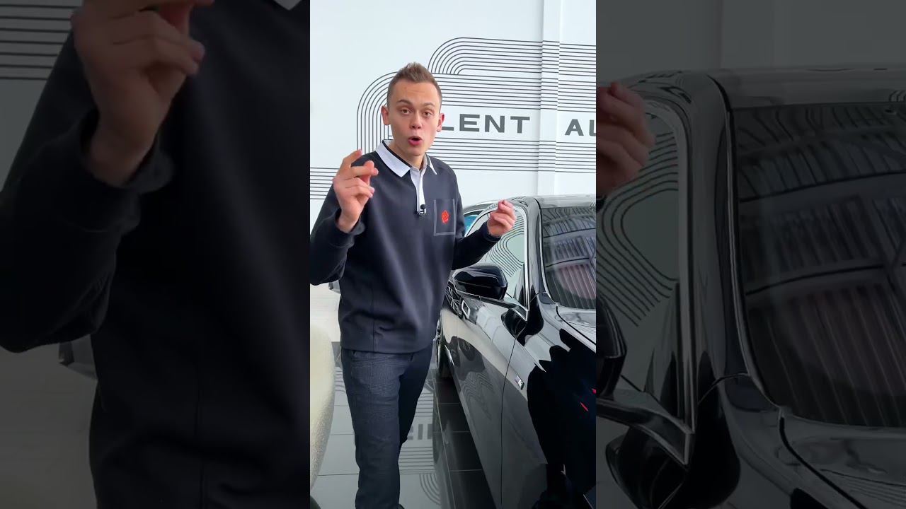 MERCEDES, ОТДЫХАЙ! Новая BMW i7 - это БУДУЩЕЕ?! смотреть онлайн