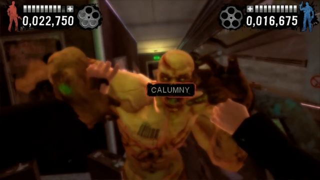 [Длясебятинка] Кооп в The Typing of The Dead: Overkill. Scream train - поезд крика и богомол-мутант смотреть онлайн