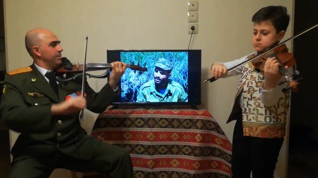 Ախպերս ու ես Violin Cover Арам Аванесян и Грачик Аванесян