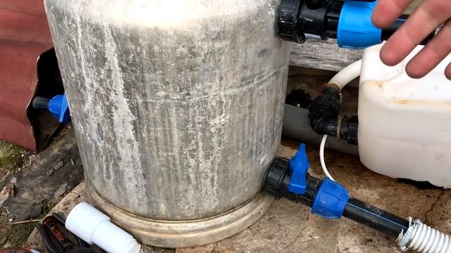 Забомбил ПЕЧЬ для БАССЕЙНА НА ЗИМУ 19 кВатт ! теперь точно не замерзнет ! POOL OVEN FOR WINTER смотреть онлайн