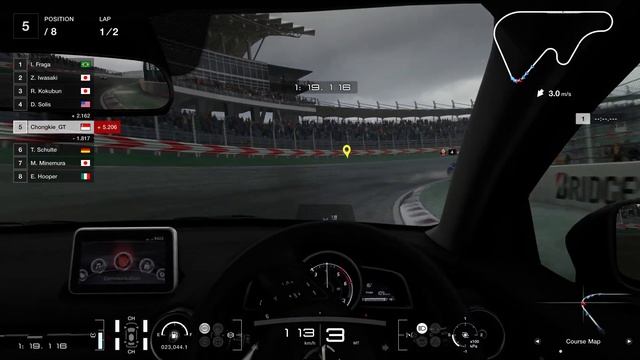 Menu Book No. 4 - High Speed Ring Track Day - Championship 1 смотреть онлайн