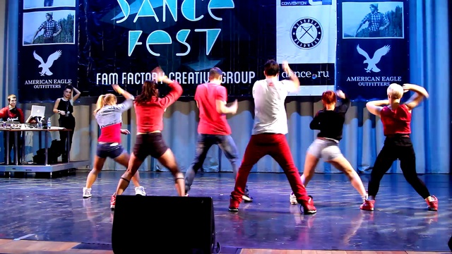 Fame Your Choreo 2013г. Unnamed Dancers. смотреть онлайн