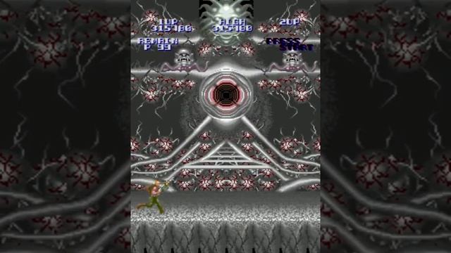 Super Contra longplay Arcade Machine Konami 1988 GamePlay best graphic смотреть онлайн