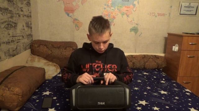 Tribit 90 Вт StormBox Blast, ??? Моя новая колонка