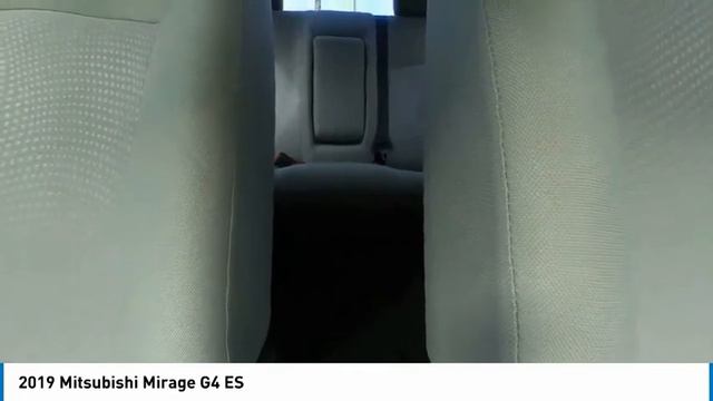 2019 Mitsubishi Mirage G4 15512A смотреть онлайн