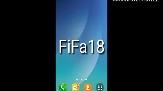 Я не смогу сделать видео по игрушке FiFa18 . Место него сделаю другое видео смотреть онлайн