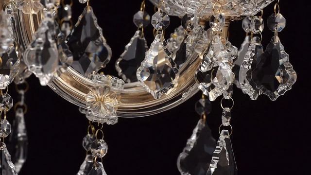 Люстра Chiaro 383010308 Луиза смотреть онлайн