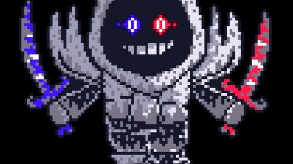 DustDustTrust Snowdin Fight - The ManiacKeeper [Real Version]