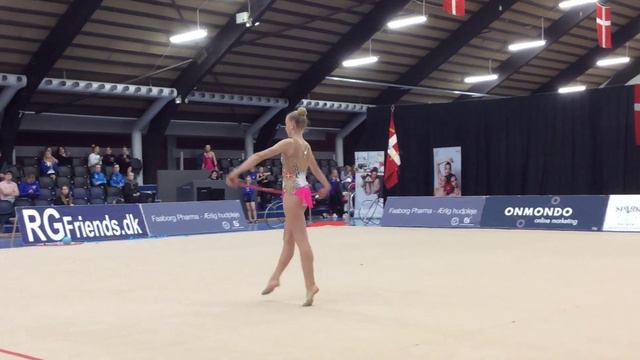 DM Junior, Alma Sofie Pedersen, Ballerup GF смотреть онлайн