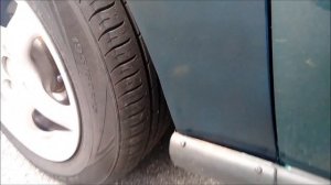 Несоответствие тона краски по VIN-коду. Покраска баллончиком.