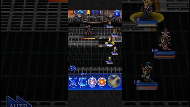 [FFRK] Record Dungeon | Chapter 3 | Isle of Betrayal - SeeD Field Exam, Part 3 смотреть онлайн