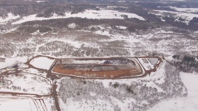 Полигон ТБО г. Краснокамск смотреть онлайн