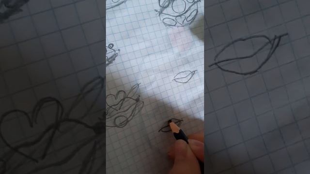 КАК РИСОВАТЬ РОТ? смотреть онлайн