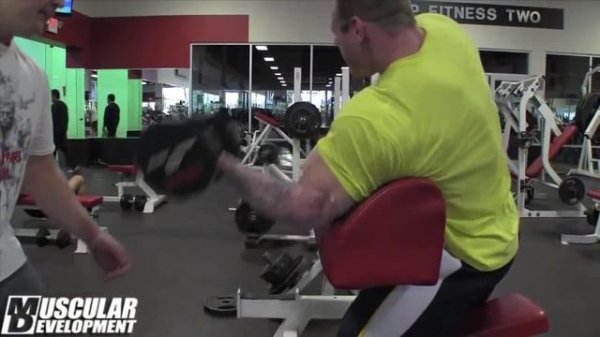 Dennis Wolf - Training Hand (Part 2) !!!