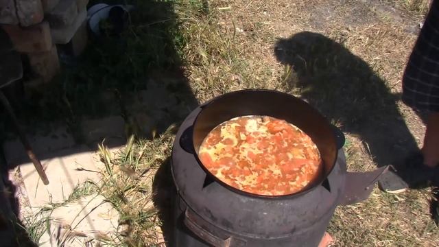 104. Охапка дров и плов готов! Очень длинный выпуск.