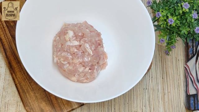 Котлеты куриные с кабачками, очень сочные и вкусные! смотреть онлайн