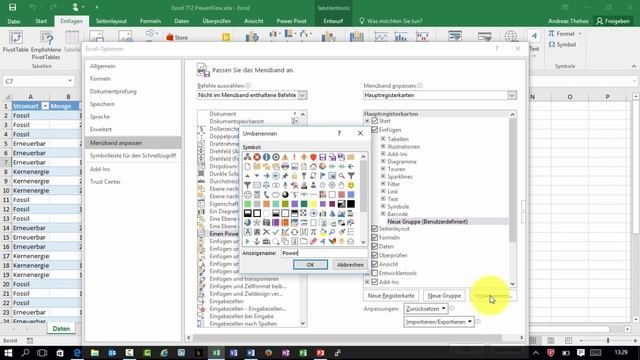 PowerView in Excel 2016 aktivieren смотреть онлайн