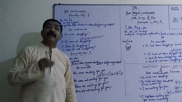 Comparison Between Past Continuous And Past Perfect Continuous смотреть онлайн